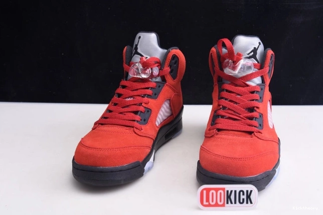 Kick Theory Raging Red 5 DD0587-600 Retro Bulls Jordan (2021) 0714
